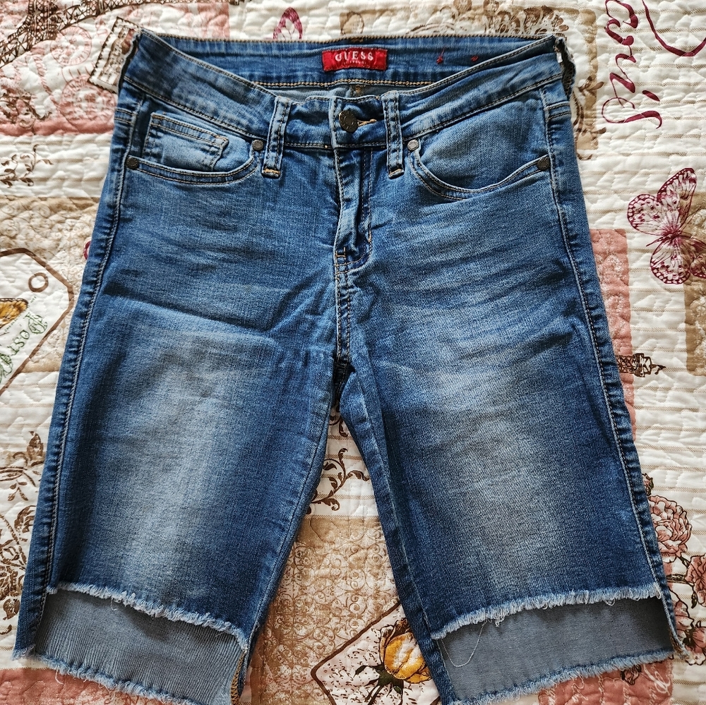 Guess Womens Jeans Shorts Size 24
